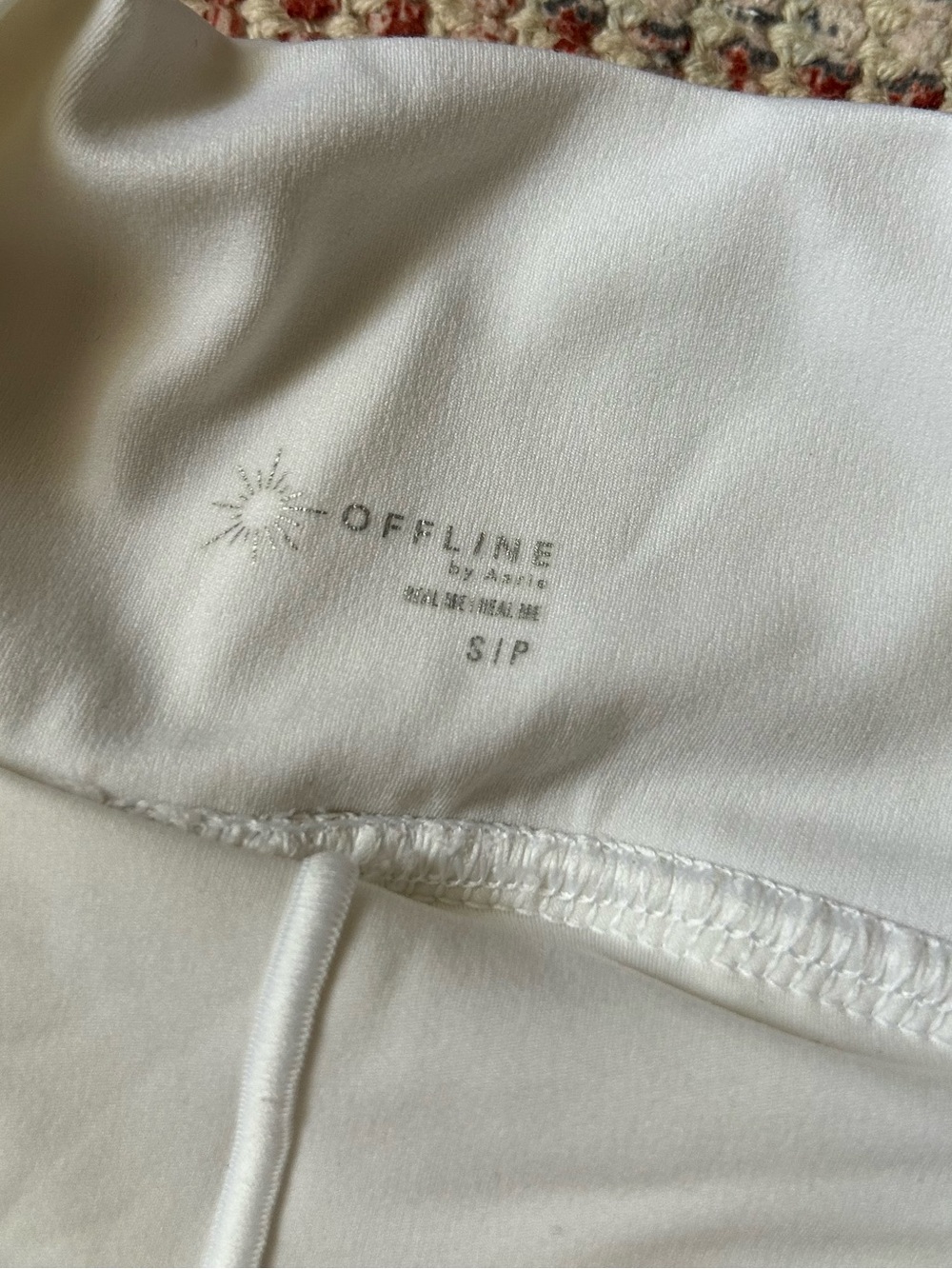 🎾AERIE Offline Pleated Tennis Skort Real Me Athletic White Mini Skirt - Small - Picture 2 of 8